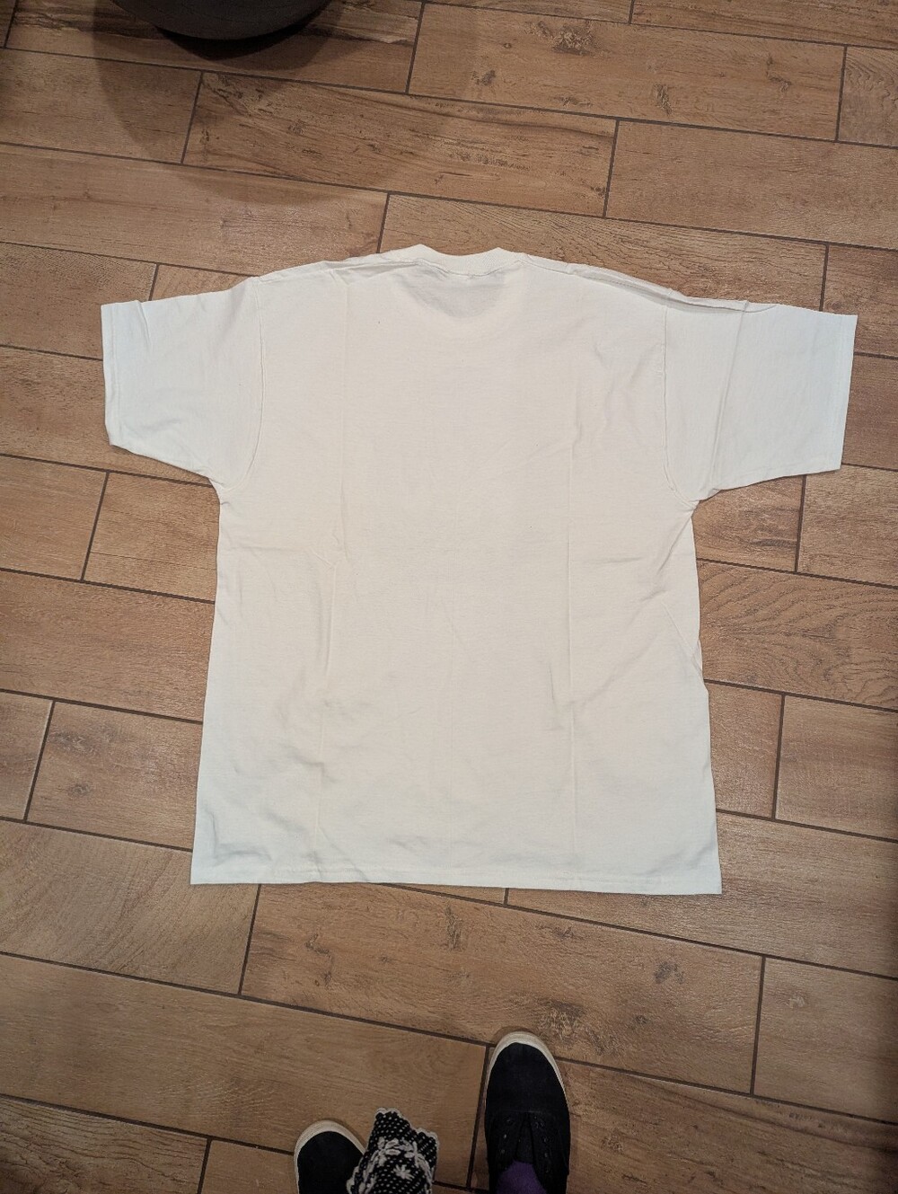 Vintage 1998 Steven Eilers White T Shirt Men size XL Samson Bible 100% cotton - Picture 4 of 4